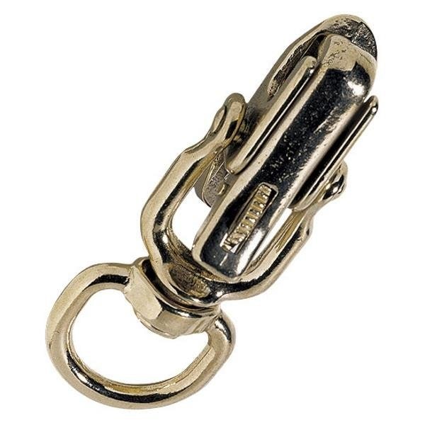 Snap For Leashes Bronze Round Swivel Eye 1